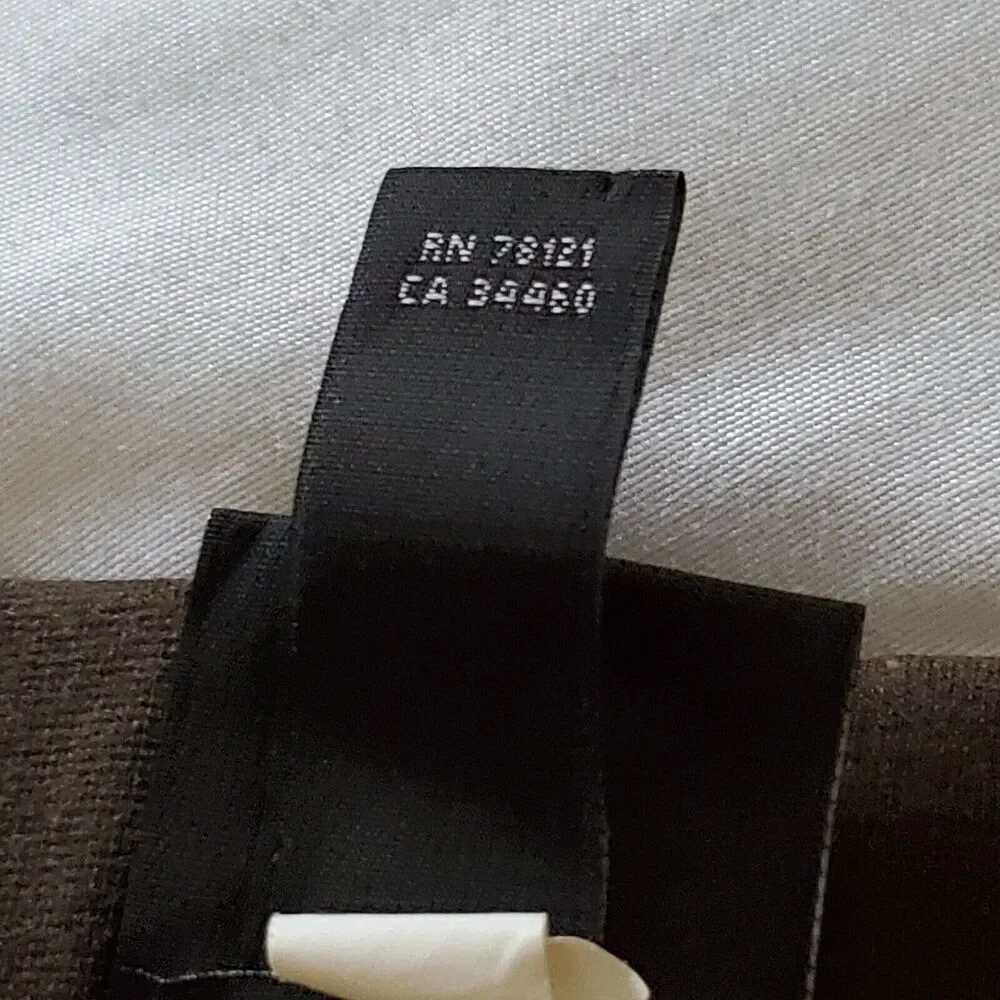 Eileen Fisher Womens Pants Size Large Pull On Stretch Slim Leg Olive Gray - Picture 5 of 7